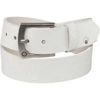 jack and jones mens jacgreb leather belt white