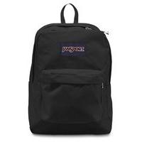 JanSport SuperBreak Schoolbag/Backpack - Black