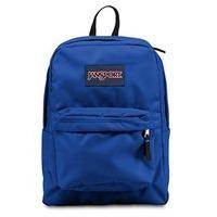 JanSport SuperBreak Schoolbag/Backpack - Blue Streak