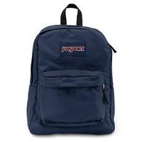 JanSport SuperBreak Schoolbag/Backpack - Navy