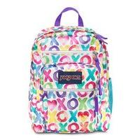 jansport big student multi oxo schoolbagbackpack multi