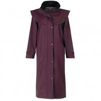 Jack Murphy Ladies Malvern Coat, Blackberry, 10