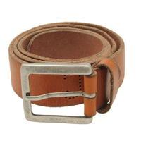 jack and jones morris mens leather belt