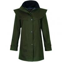 jack murphy ladies cotswold coat olive 8