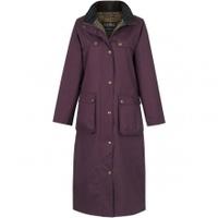 Jack Murphy Ladies Alva Coat, Blackberry, 10