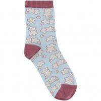 Jack Murphy Powder Room Socks, Heavenly Eggshell, UK4-UK7