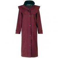 jack murphy ladies malvern coat deep claret 16