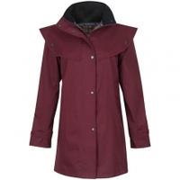 jack murphy ladies cotswold coat deep claret 16