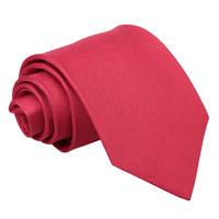 JA Panama Silk Strawberry Red Tie