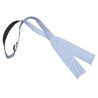 JA Panama Silk Light Blue Batwing Self Tie Bow Tie