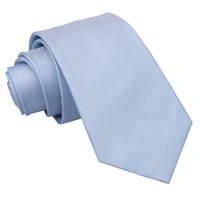JA Panama Silk Light Blue Slim Tie
