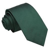 JA Herringbone Silk Dark Green Slim Tie