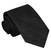 JA Ottoman Wool Charcoal Grey Tie