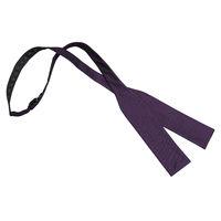 JA Panama Silk Cadbury Purple Batwing Self Tie Bow Tie