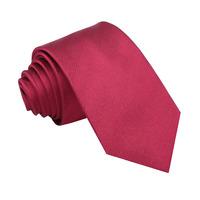 ja herringbone silk burgundy slim tie