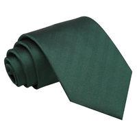 JA Herringbone Silk Dark Green Tie