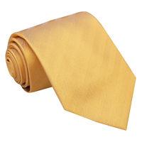 JA Herringbone Silk Primrose Yellow Tie