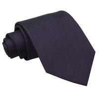 JA Panama Silk Dark Purple Tie