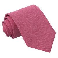 JA Chambray Cotton Red Tie