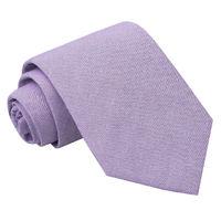 JA Chambray Cotton Lilac Tie