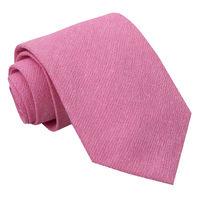 JA Chambray Cotton Amaranth Pink Tie