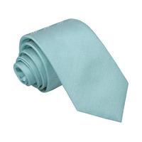 JA Herringbone Silk Aqua Slim Tie