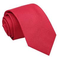 JA Panama Silk Strawberry Red Slim Tie