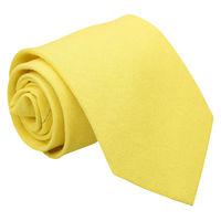 JA Hopsack Linen Daffodil Yellow Tie