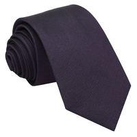 JA Panama Silk Dark Purple Slim Tie