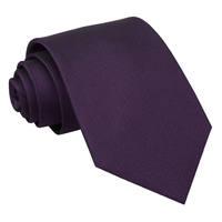JA Panama Silk Cadbury Purple Tie