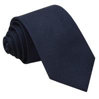 JA Panama Silk Navy Blue Slim Tie