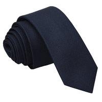 JA Panama Silk Navy Blue Skinny Tie