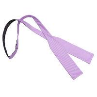 JA Panama Silk Lilac Batwing Self Tie Bow Tie