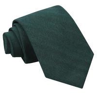 JA Ottoman Wool Bottle Green Tie
