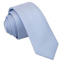 JA Panama Silk Light Blue Skinny Tie