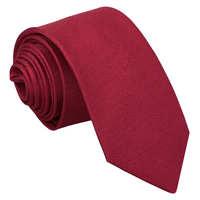 JA Panama Silk Tango Red Slim Tie