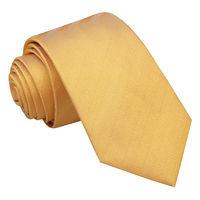 JA Herringbone Silk Primrose Yellow Slim Tie