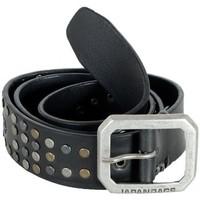 japan rags belt ch1405 black womens belt in black