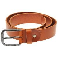 Jack and Jones Paul Leather Belt Mens