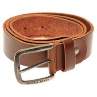 jack and jones paul leather belt mens