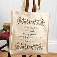 Jane Austen Tote Bag