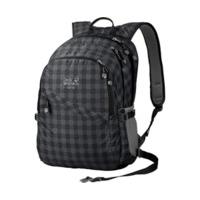 jack wolfskin dayton dark steel classic check