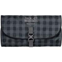 Jack Wolfskin Waschsalon dark steel classic check