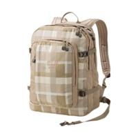 Jack Wolfskin Berkeley sand woven check