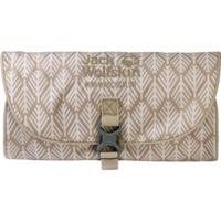 jack wolfskin mini waschsalon sand dune geometric leaves