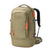 jack wolfskin railrider 40 burnt olive