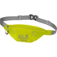 Jack Wolfskin Cross Run flashing green