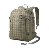 Jack Wolfskin Berkeley burnt olive classic check