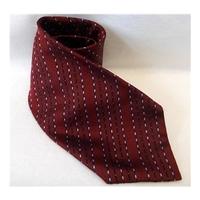 Jaeger Silk Tie - maroon