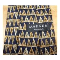 Jaeger Designer Silk Tie